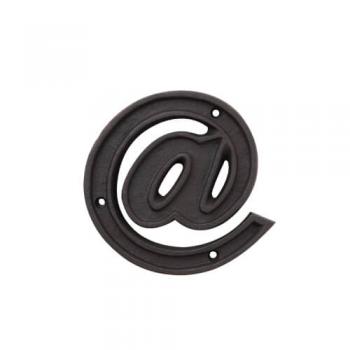 ウォールデコ アットマーク @ アルファベット 記号 DIY 扉 ドア 文字 通販