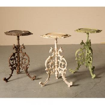 ウッドスタンド アンティーク雑貨 おしゃれ 木製 フレンチ インテリア雑貨 台 エレガント