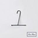 IRON バッグ ハンガー 3個セット ブラック アイアン シンプル おしゃれ 幅18