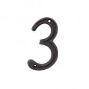 ウォールデコ 3 数字ナンバー 記号 DIY 扉 ドア 文字 パーツ 通販