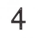 ウォールデコ 4 数字ナンバー 記号 DIY 扉 ドア 文字 パーツ 通販