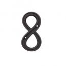 ウォールデコ 8 数字ナンバー 記号 DIY 扉 ドア 文字 パーツ 通販