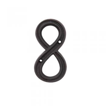 ウォールデコ 8 数字ナンバー 記号 DIY 扉 ドア 文字 パーツ 通販