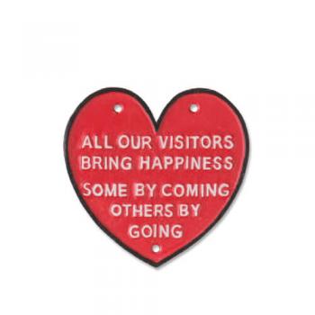 サインプレート ハート 幸福 ハピネス 願う インテリア アイアン DIY 通販