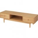 TVボード 机 木製 テレビ台 ローボード ナチュラル 天然木