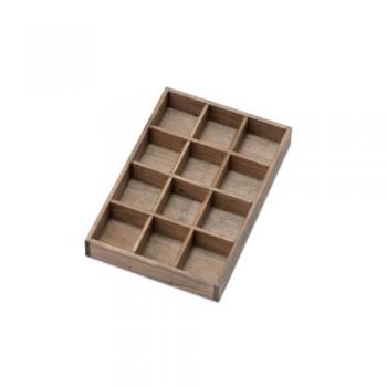 木製ボックス ブラウン 小 ウッド 小物入れ ナチュラル シンプル 通販