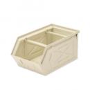 ストレージボックス アイボリー スタッキング 工具 小物 収納 BOX  通販