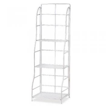 3段アイアンシェルフ S シンプル ガーデニング インテリア 庭 ラック 通販