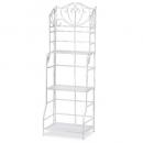 3段アイアンシェルフ S ハート ガーデニング インテリア 庭 ラック 通販