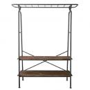 ハンギングディスプレイ シェルフ ガーデニング インテリア 庭 棚 通販