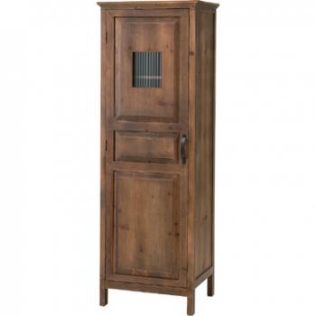 天然木 キャビネット 木製ウッド 収納 チェスト ヴィンテージ感 アンティーク調 レトロ 棚