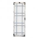 バロックウッドヴォレー G ホワイト アイアン 木製 パーテーション おしゃれ 高さ163.5