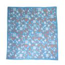 雑誌掲載商品 虫よけバンダナ おしゃれ トロピカル コットン100 綿 こども おとな ペット