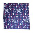 雑誌掲載商品 虫よけバンダナ 虫よけ おしゃれ BBQ コットン100 綿 こども おとな ペット