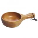 BIRCH スープボウル 木製 ナチュラル 茶 ブラウン 自然 白樺 天然 食器 キッチン用品