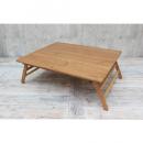 バカンスバンブーテーブル 木製 ナチュラル 茶 ブラウン 自然 竹 折りたたみ キャンプ レジャー