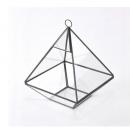 シャビー ガラステラリウム2個セット インドアガーデン   箱庭 ミニチュアガーデン ガラスケース