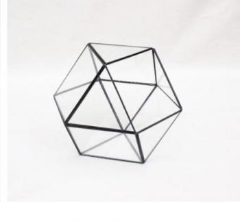 シャビー ガラステラリウム インドアガーデン おしゃれ 植物 箱庭 ミニチュアガーデン ガラスケース