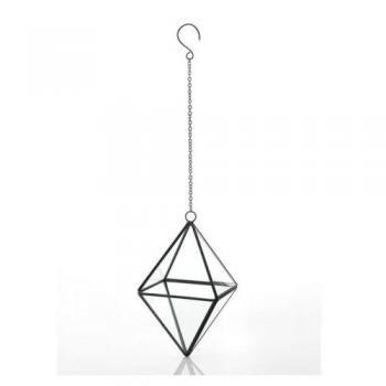 シャビー ガラステラリウム(2個セット) 植物 ミニチュアガーデン ガラスケース アイアン