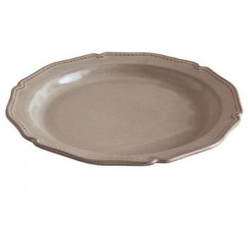 平皿 プレート シンプル グレー おしゃれ 食器 キッチン用品 ギフト 洋風