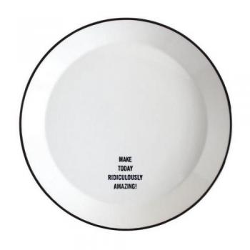 プレート 2枚セット ホワイト シンプル カジュアル 日本製 カフェ おしゃれ 食器 平皿 お皿