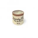 Raundry&CoバスケットS アイボリー カジュアル ランドリーバスケット 布 収納 高さ200