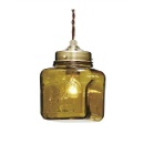 ペンダントライト かわいい おしゃれ デザイン アンバー 電球付き