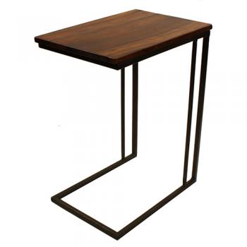 ウッドソファテーブル 机 木製 インテリア リビングダイニング 高さ56 通販