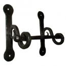 アイアントイレットペーパーホルダー DIY  アンティーク 高さ16.5 通販