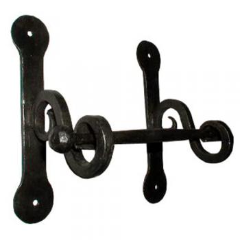 アイアントイレットペーパーホルダー DIY  アンティーク 高さ16.5 通販