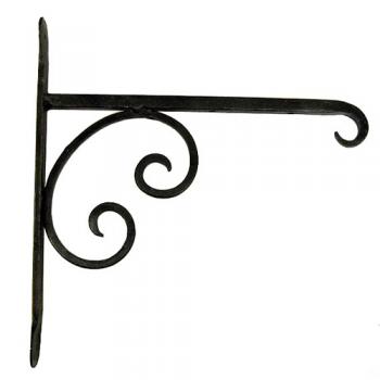 アイアンブラケット 棚支え 棚受け DIY アンティーク 壁掛け 高さ26 通販