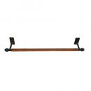 タオルバー ハンガー ウッド 木製 壁付  DIY シンプル 幅40 通販