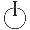 リングタオルハンガー アンティーク シンプル 壁付 DIY 直径15 洗面所 通販