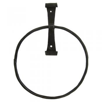 リングタオルハンガー アンティーク シンプル 壁付 DIY 直径15 洗面所 通販