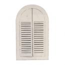 壁掛けアンティーク風シャビーウィンドウフレーム(白) ナチュラル クラシック レトロ インテリア