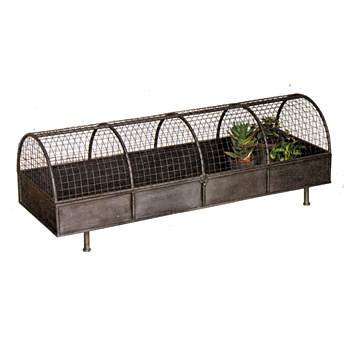 シャビーアイアンディスプレイハウス ガーデニング 鉄 アンティーク調 クラシック お洒落 ラック