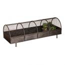 シャビーアイアンディスプレイハウス ガーデニング 鉄 アンティーク調 クラシック お洒落 ラック