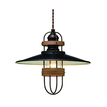 ペンダントライト 木のリング モダン ナチュラル LED電球