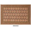 マルチプリントカバー オレンジ 長方形 ソファ リビング 幅180 通販