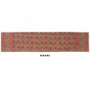 プリントテーブルランナー カーキ 雑貨 リビング 机 食卓 幅140 通販