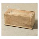 ウッドボックス アンティーク家具 おしゃれ 木製 北欧 収納ボックス シンプル 幅52