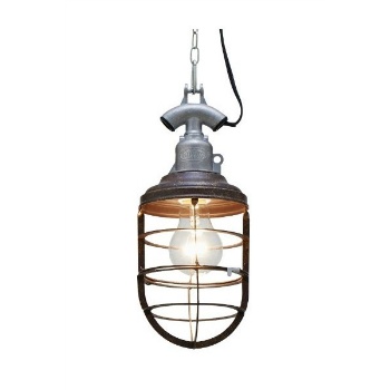 ペンダントライト 階段 ダイニング クール サビ加工 電球付き