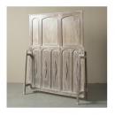 パーテーション アンティーク家具 おしゃれ 木製 アイボリー 彫り ナチュラル 北欧調 幅143