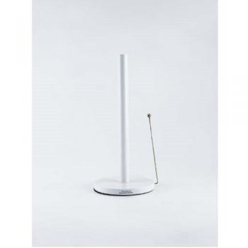 キッチンペーパーホルダー キッチン用品 ホワイト ナチュラル スタンド スチール 高さ330