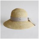 アンダリ キャペリンハット リガーレ GY グレー 帽子 おしゃれ 直径58cm