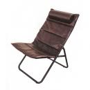 まるでソファ!?キャンプに 折りたたみチェア(茶)2脚セット 軽い 軽量 椅子 持ち運び