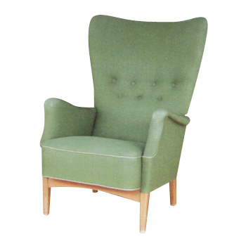 グリーンオールダースタイルチェア(北欧アンティーク・ヴィンテージ1点もの)