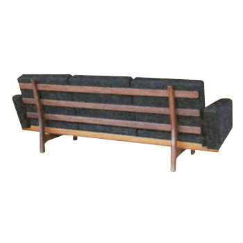 ウェグナーブラックソファ(北欧アンティーク・ヴィンテージ1点もの)