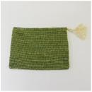 RAFFIA タッセル クラッチバッグ ナチュール GN おしゃれ ナチュラル 幅34cm