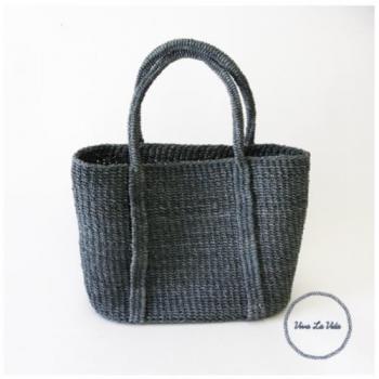 ABACA トートバッグ ラフェリ BL ブルー トート おしゃれ ナチュラル 幅35cm